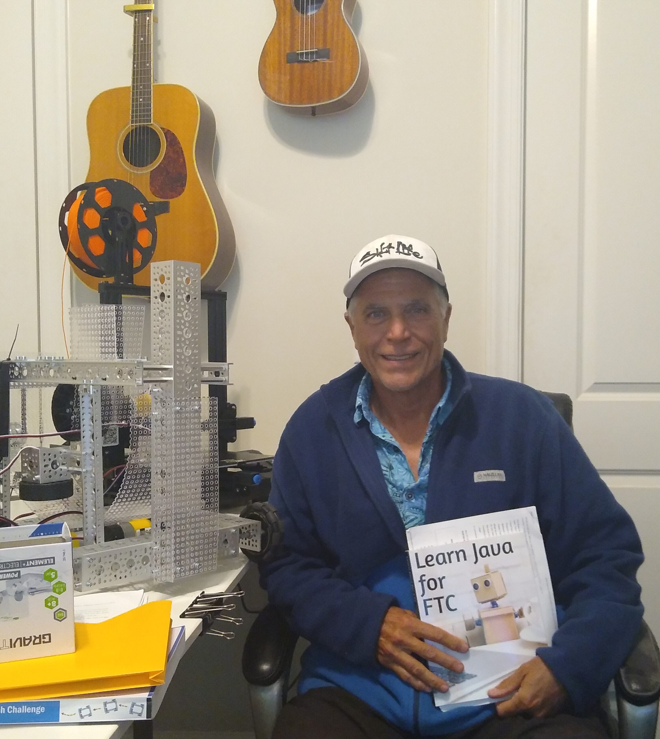 Founder of Forgotten Coast Robotics Alliance