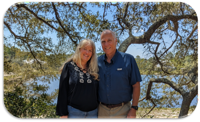 Byron and Mindy, Founders of Forgotten Coast Robotics Alliance